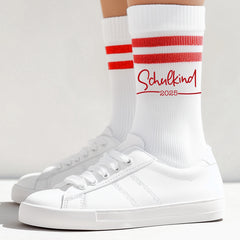 Schulkind Socken 071 - 5 verschiedene Farben