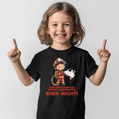 Kinder Bio Nanali T-Shirt 07 Feuerlöschen kann ich