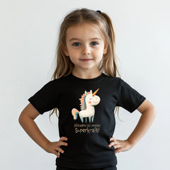 Kinder Bio Nanali T-Shirt 08 Glitzern ist meine Superkraft