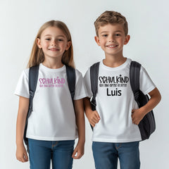 Kinder Bio Nanali T-Shirt 075 Schulkind