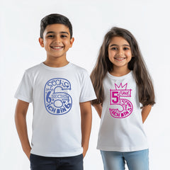 Kinder Bio Nanali T-Shirt 076-77 Geburtstag 1,2,3,4,5,6