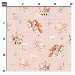 Tiara Tales pink Bio Jersey