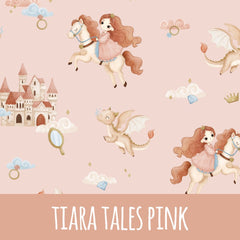 Tiara Tales pink Bio Jersey