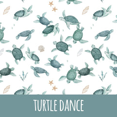 turtle dance Bio-Sommersweat 50cm Stoffrest 20,8€/m