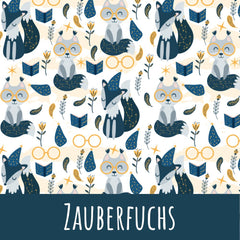 Zauberfuchs Baumwolle 46cm Stoffreste 15,3/m