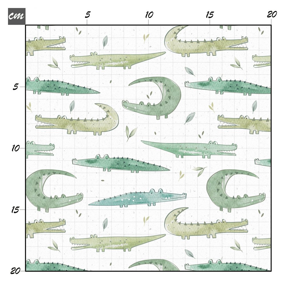 Alligator party Baumwolle - Mamikes