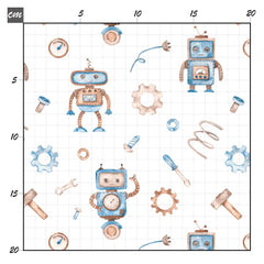 Aqua robo Vorbestellung (Stoffart wählbar)
