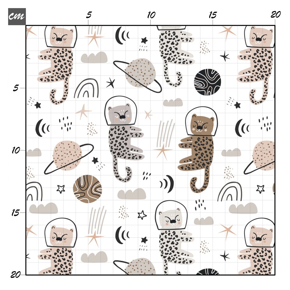 Astro pard Baumwolle