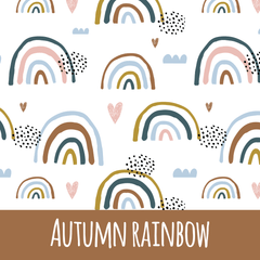 Autumn rainbow Baumwolle