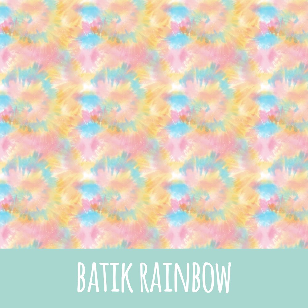 Batik rainbow Bio Jersey