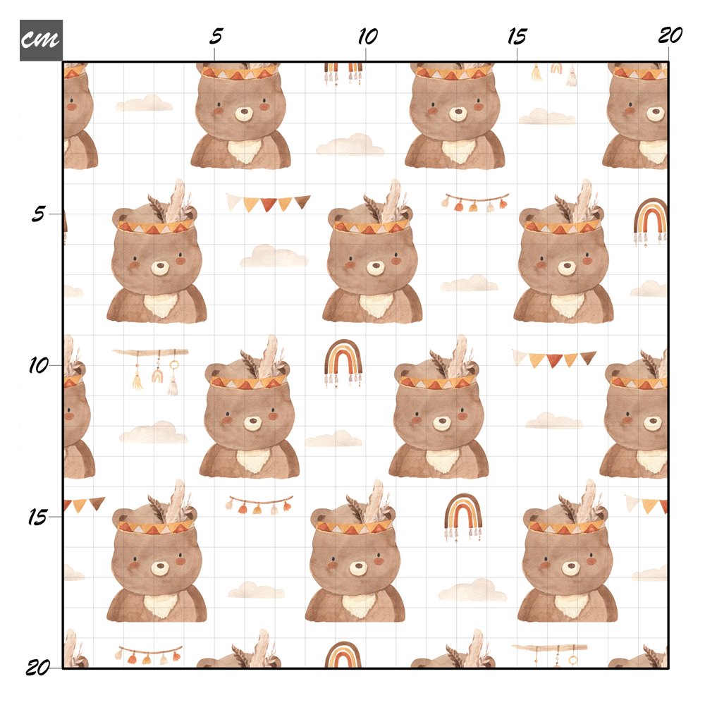 Bear dream Baumwolle - Mamikes