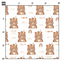 Bear dream Baumwolle - Mamikes