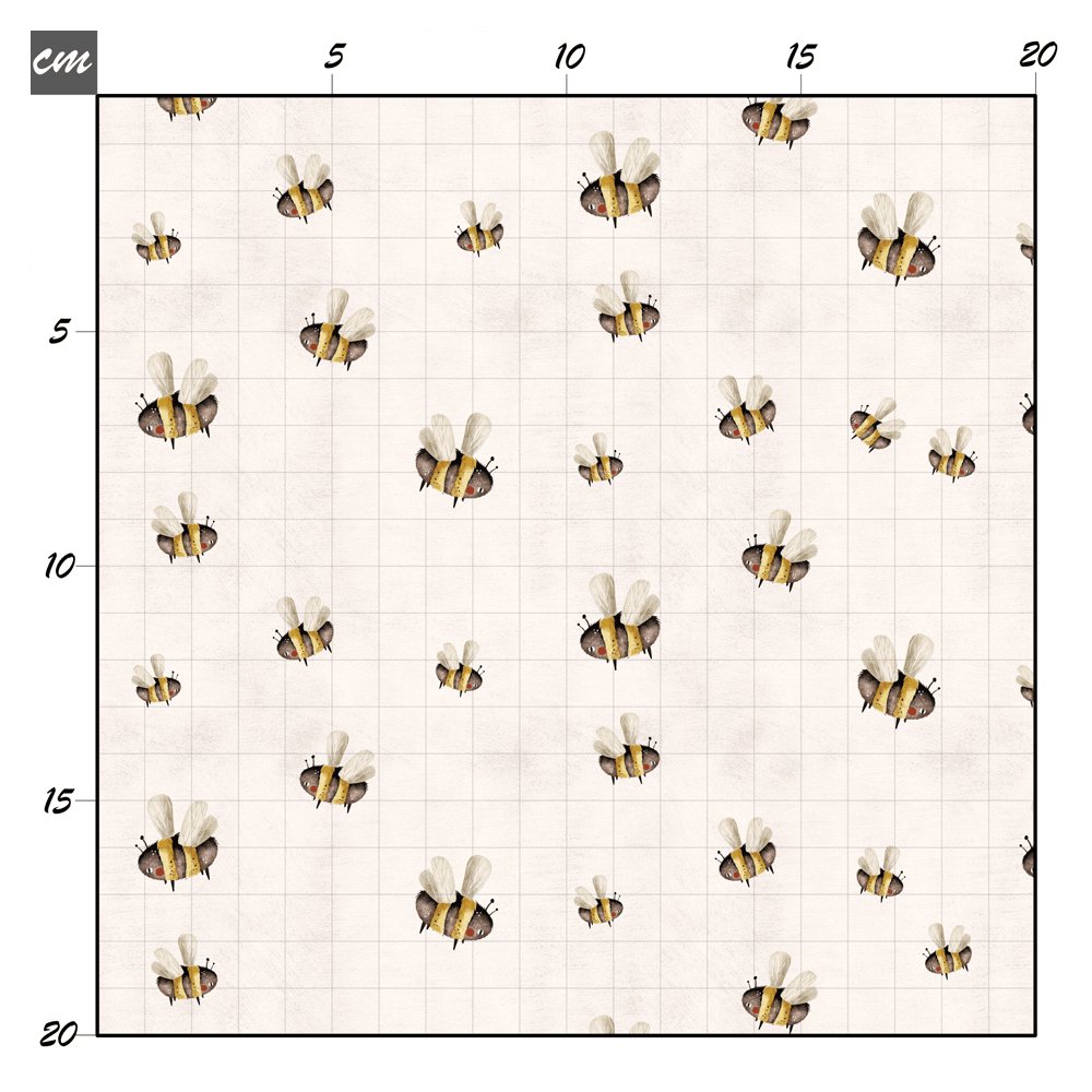 Bienen party Bio Jersey - Mamikes