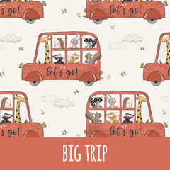 Big trip Vorbestellung (Stoffart wählbar) - Mamikes