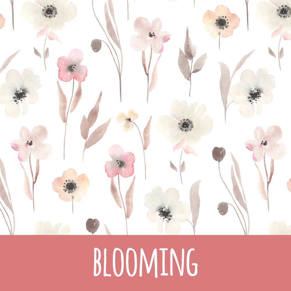 Blooming Vorbestellung (Stoffart wählbar) - Mamikes