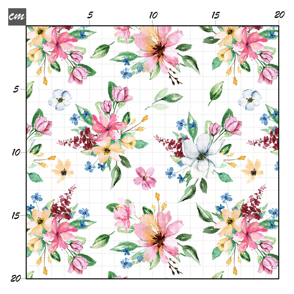 Blumenstrauß Bio Jersey - Mamikes