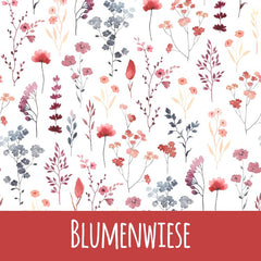 Blumenwiese Vorbestellung (Stoffart wählbar) - Mamikes