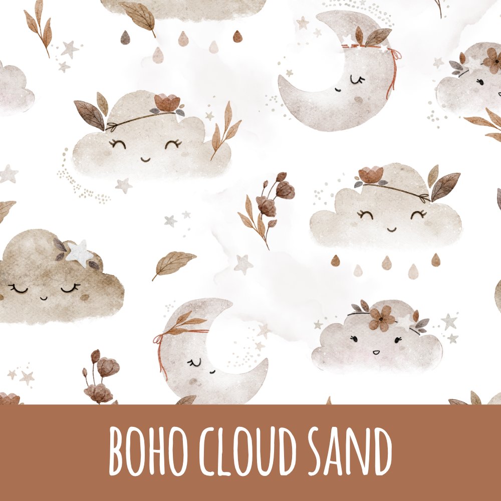 Boho cloud sand Baumwolle - Mamikes