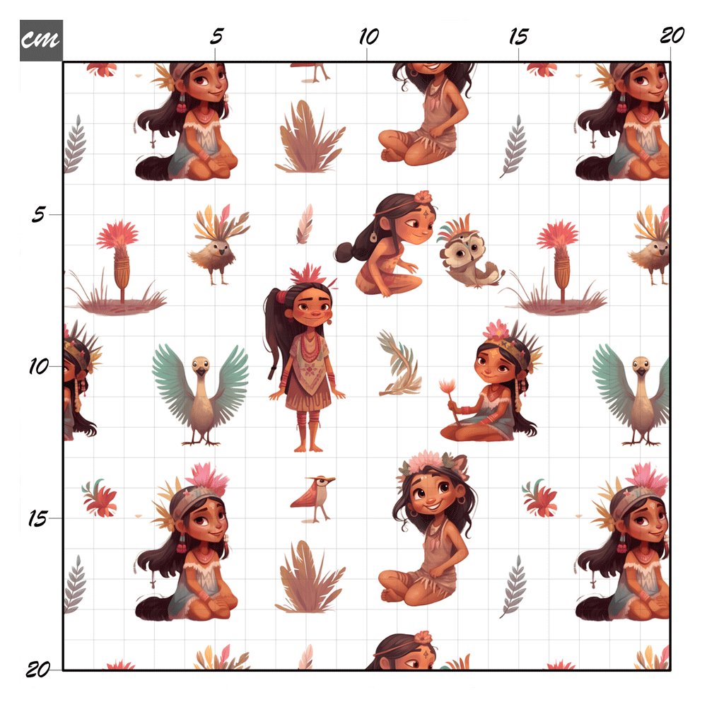 Boho mädchen Baumwolle - Mamikes