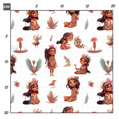 Boho mädchen Baumwolle - Mamikes