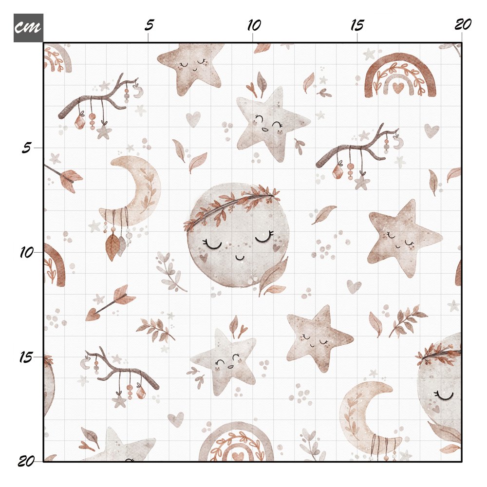 Boho sky sand Baumwolle - Mamikes