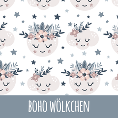 Boho wölkchen Vorbestellung (Stoffart wählbar) - Mamikes
