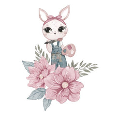 Bügelbild Artist Bunny 3 - BB536 - Mamikes