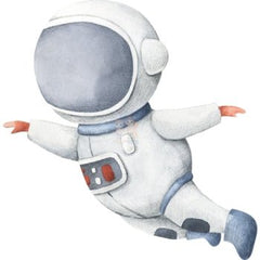Bügelbild Astronaut 3 - BB386 - Mamikes