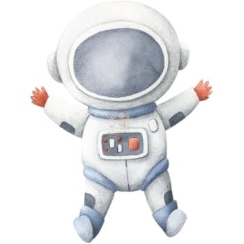 Bügelbild Astronaut - BB089 - Mamikes