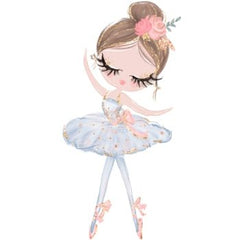 Bügelbild Ballerina 1 - BB072 - Mamikes