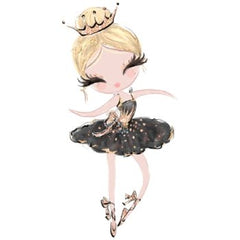 Bügelbild Ballerina 4 - BB004 - Mamikes