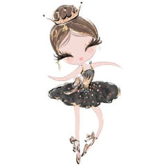 Bügelbild Ballerina 5 - BB090 - Mamikes