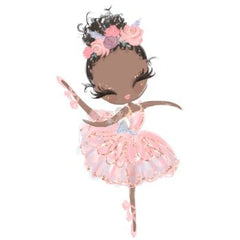 Bügelbild Ballerina 7 - BB091 - Mamikes