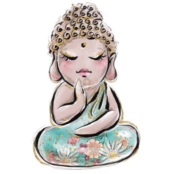Bügelbild Budda - BB133 - Mamikes