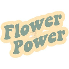 Bügelbild flower Power - BB273 - Mamikes