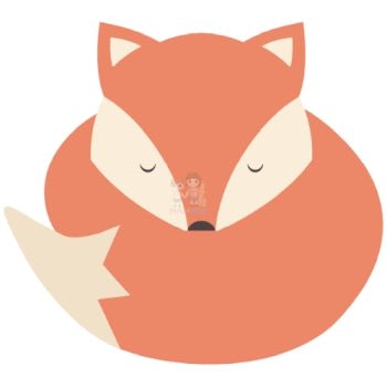 Bügelbild Fuchs 11 - BB170 - Mamikes