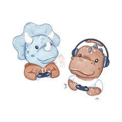 Bügelbild Gamer Duds 2 - BB555 - Mamikes