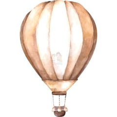 Bügelbild Heißluftballon - BB407 - Mamikes