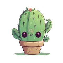 Bügelbild Kaktus 2 - BB411 - Mamikes
