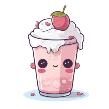 Bügelbild Milchshake 2 - BB426 - Mamikes