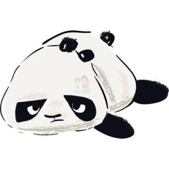 Bügelbild Panda 06 - BB242 - Mamikes