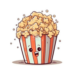Bügelbild Popcorn 2 - BB440 - Mamikes
