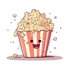 Bügelbild Popcorn 4 - BB442 - Mamikes