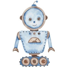Bügelbild Roboter 4 - BB157 - Mamikes