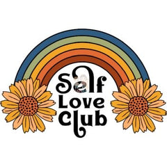 Bügelbild self love club - BB316 - Mamikes