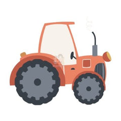 Bügelbild Traktor 2 - BB453 - Mamikes