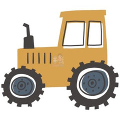 Bügelbild Traktor - BB187 - Mamikes