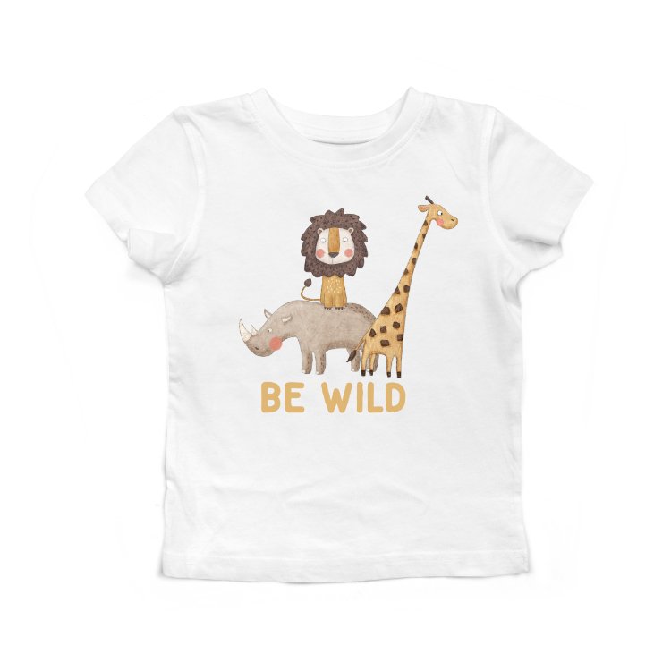 Bügelbilder be wild - BB342 - Mamikes