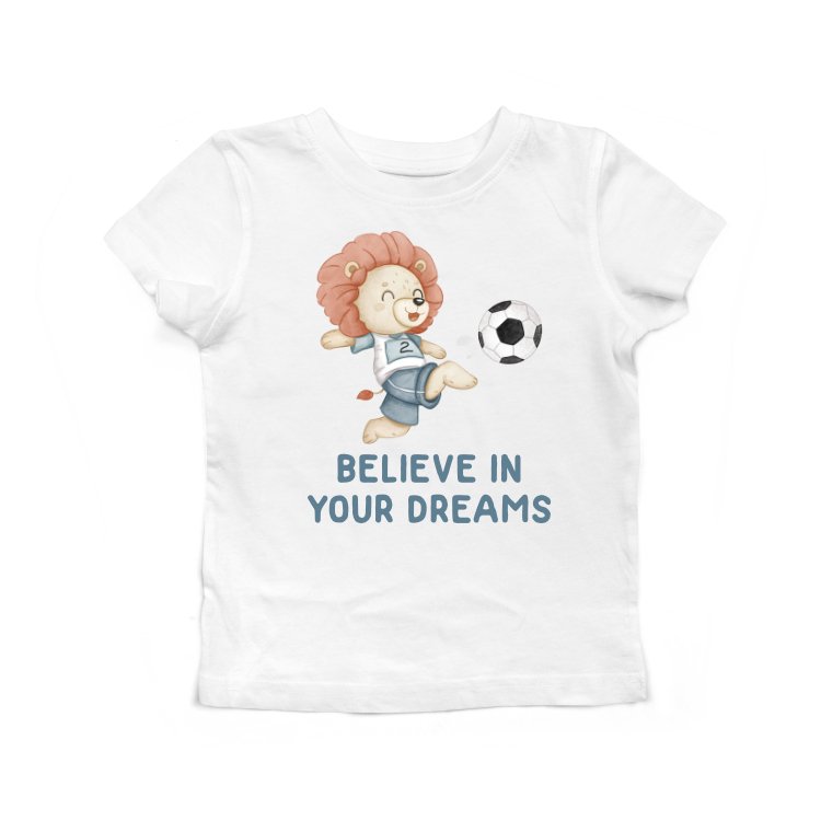 Bügelbilder believe in your dreams - BB343 - Mamikes