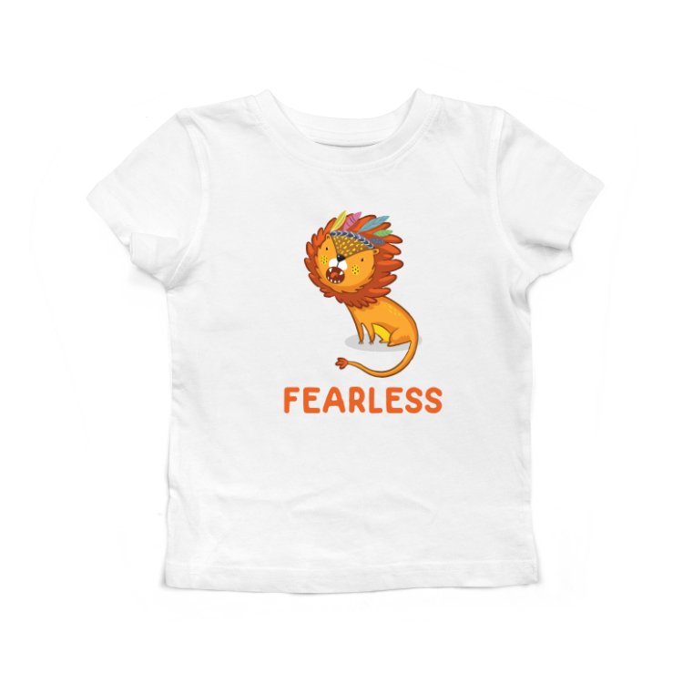 Bügelbilder fearless - BB352 - Mamikes